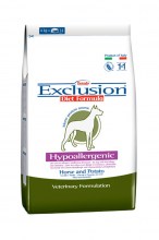 Exclusion Diet Hypoallergenic с кониной и картофелем