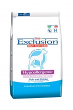 Exclusion Diet Hypoallergenic с рыбой и картофелем