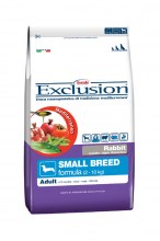 Exclusion Adult Rabbit Small Breed-Dry с кроликом
