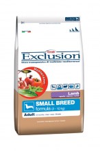 Exclusion Adult Lamb Small Breed-Dry с ягненком