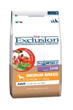 Exclusion Adult Lamb Medium Breed-Dry с ягненком