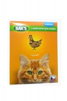 Сухой корм для кошек BAKS с курицей
