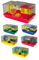 Клетка-мини 4019 Рэд Пластик ECO для грызунов