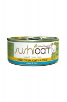 SushiCat (Тунец с цыпленком) в собственном соку