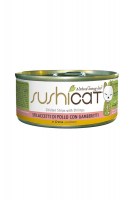 SushiCat (Курица со шримсом) в яичном креме