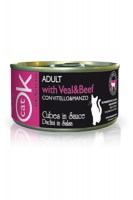 ОК ADULT with Veal & Beef с телятиной и говядиной