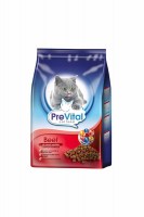 Сухой корм PreVital Premium line Говядина с овощами
