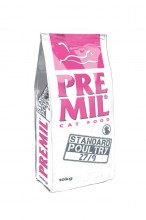 Корм Premil Standard Poultry с птицей