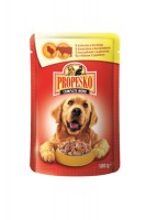 Консервы Propesko Pouch Dog c курицей и говядиной, 100 г