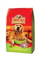 Сухой корм Propesko с ягненком, рисом и овощами