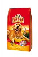 Сухой корм Propesko с говядиной, курицей и овощами