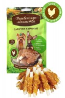 Палочки куриные Деревенские лакомства, 55 г.