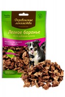 Легкое баранье мелкое Деревенские лакомства, 30 г.