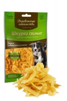 Шкурки свиные Деревенские лакомства, 60 г.