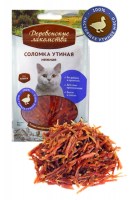 Соломка утиная нежные Деревенские лакомства, 45 г.