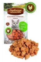 Кусочки куриные нежные Деревенские лакомства, 45 г.