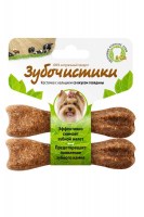 Косточка со вкусом говядины  Деревенские лакомства, 2 шт..