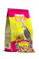 RIO для средних попугаев в период линьки, 500 г.