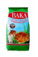 ВАКА корм травяные гранулы для грызунов, 500 г.