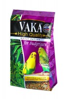 Вака High Quality корм для волнистых попугаев, 500 г.