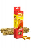 RIO. палочки с медом и полезными семенами, 2х40 г.