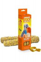 RIO. Палочки с яйцом и ракушечником,  2х40 г.