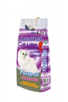 Наполнитель Pussy-cat Комкующийся (фиолетовый), 4,5 л.