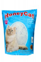 Наполнитель силикагелевый Honey Cat. 3.6 л.