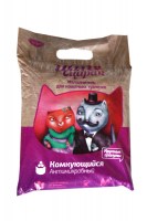 Наполнитель Цап Царап Комкующийся, 4 л.