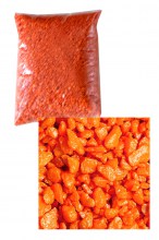 Грунт цветной Оранжевый (3-5 мм) 1кг