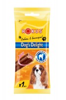 Лакомство Rokus Dog's Delight со вкусом ветчины, 30 г. 1 шт.