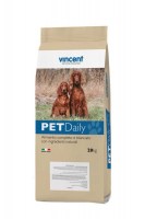 Vincent PetDaily FISH 25/12 (говядина, курица, рыба)