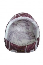 Лежанка Happy Friends Эстрада Вишнево-глициниевый