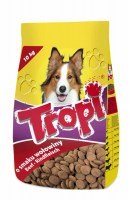 Сухой корм Tropi для собак с говядиной