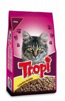 Сухой корм для кошек Tropi с курицей