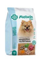 Melwin Mini Adult (Индейка, телятина)