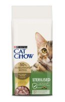 Cat Chow Adult Sterilised (Птица)