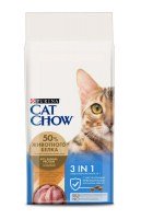 Cat Chow Adult 3 в 1 (Индейка)