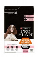 Pro Plan Medium&Large 7+ Adult Sensitive Skin (Лосось)