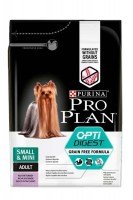 Pro Plan Small&Mini Adult Optidigest Grain Free (Индейка)