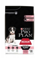 Pro Plan Puppy Medium Sensitive Skin (Лосось)