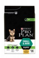 Pro Plan Puppy Small&Mini (Курица)