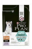 Pro Plan Puppy Medium&Large Adult Optidigest Grain Free (Индейка)