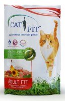 Cat Fit для кошек Мясное ассорти