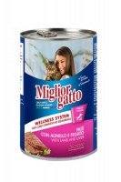 Консервы Miglior Classic Line Patè Lamb and Liver (Ягненок с печенью), 400 г