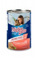Консервы Miglior Classic Line Patè Tuna and Salmon (Тунец с Лососем), 400 г