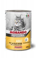 Консервы Morando Professional Line Pate Chicken and Turkey (Курица с индейкой), 400 г