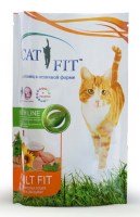 Cat Fit для кошек с птицей и овощами