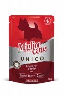 Паштет Miglior MC UNICO Veal (Телятина)