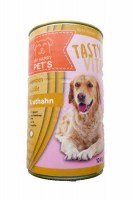 Паштет My happy Pets Premium для взрослых собак с индейкой, 1240 г